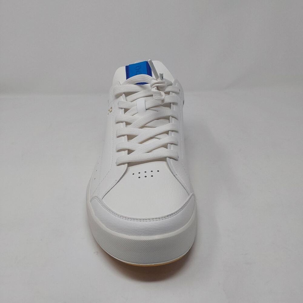 On Running The Roger Centre Court White Blue Men’s 11 Tennis Sneakers - Picture 11 of 16